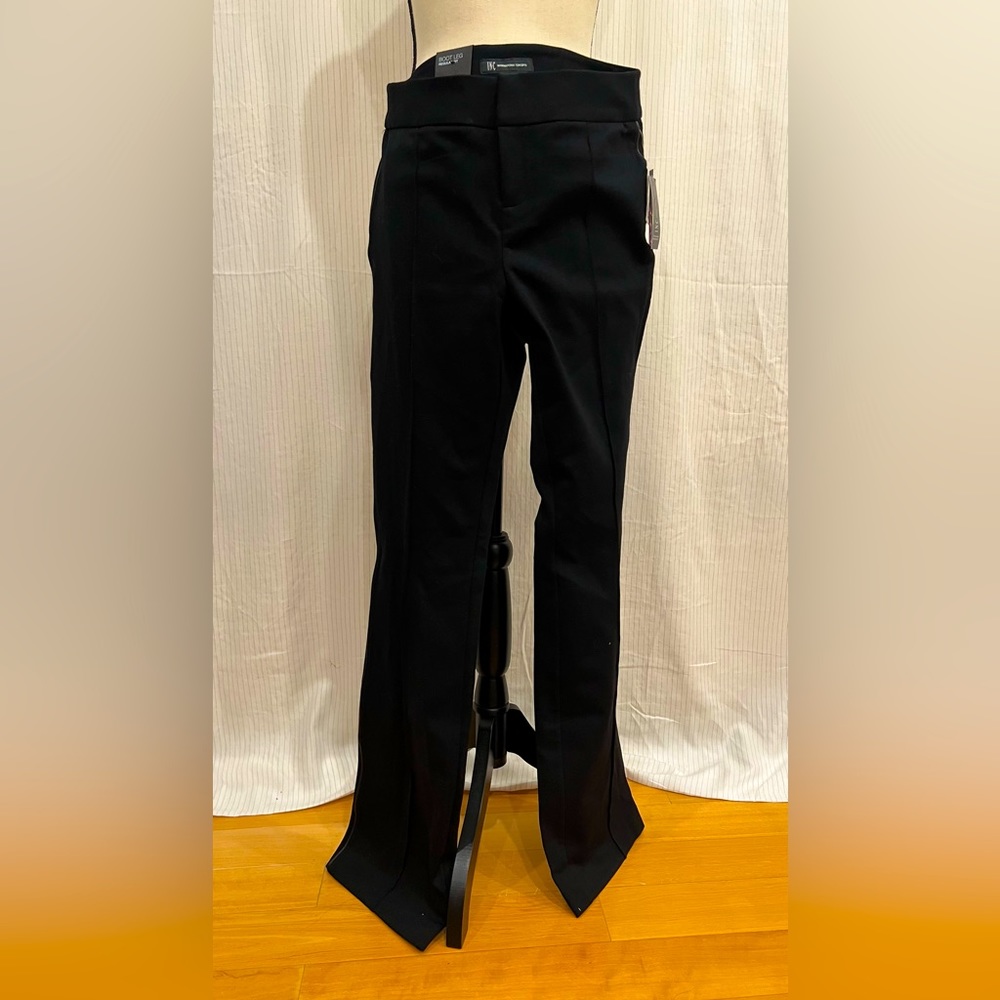INC  black pant boot leg